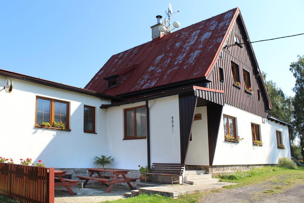 Penzion Jizerka Jablonec nad Nisou Exterior foto
