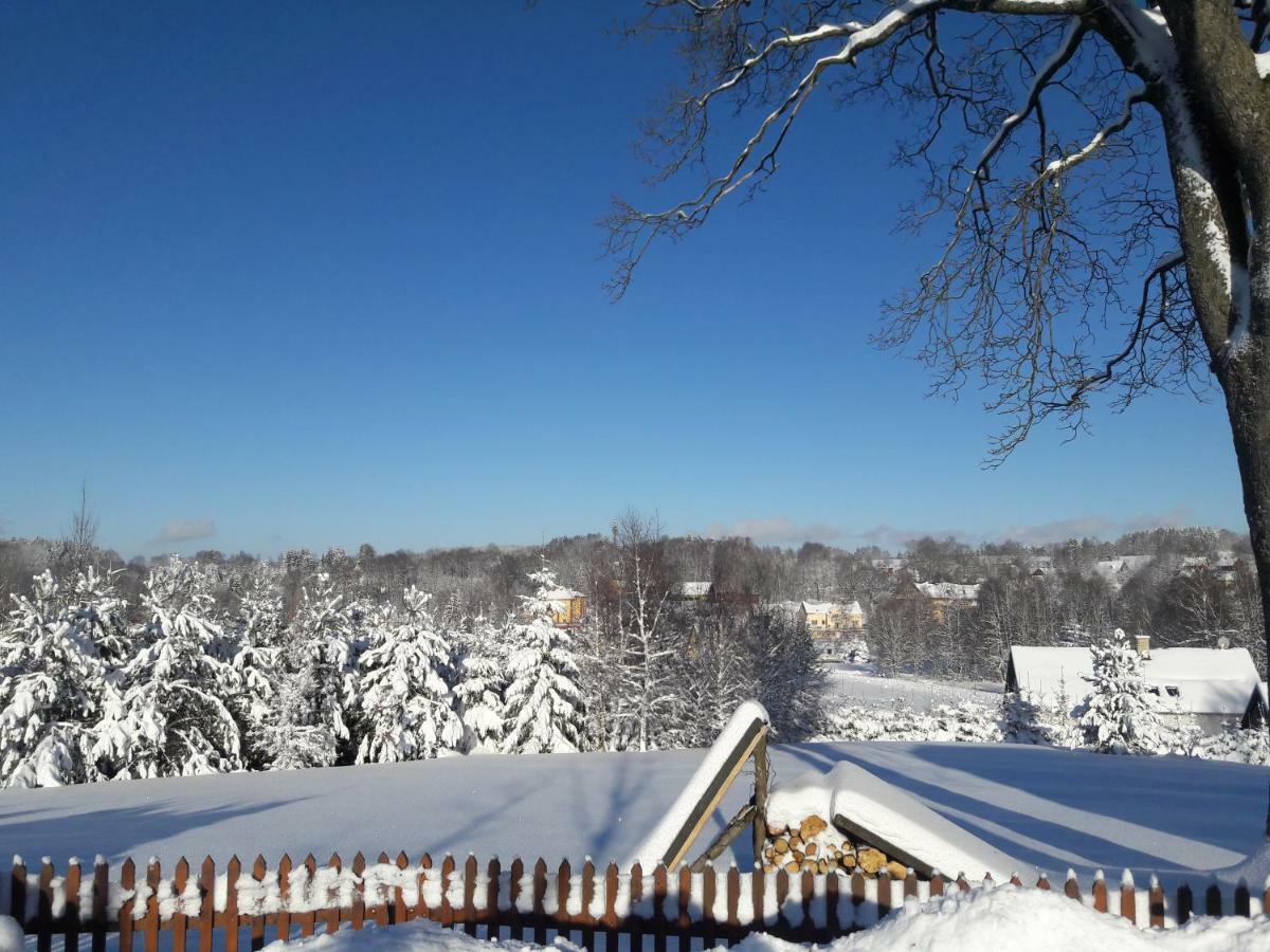 Penzion Jizerka Jablonec nad Nisou Exterior foto
